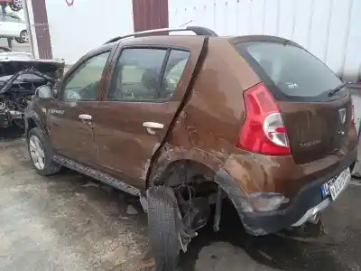 Scrapping Vehicle dacia sandero 1.6 of the year 2012 powered k4m696