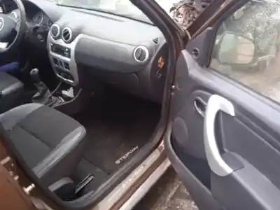 Scrapping Vehicle dacia sandero 1.6 of the year 2012 powered k4m696