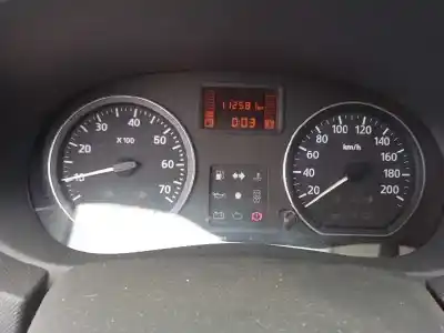 Scrapping Vehicle dacia sandero 1.6 of the year 2012 powered k4m696