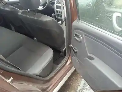 Scrapping Vehicle dacia sandero 1.6 of the year 2012 powered k4m696