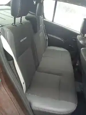 Scrapping Vehicle dacia sandero 1.6 of the year 2012 powered k4m696