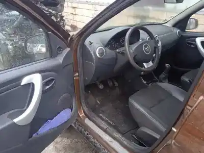 Scrapping Vehicle dacia sandero 1.6 of the year 2012 powered k4m696