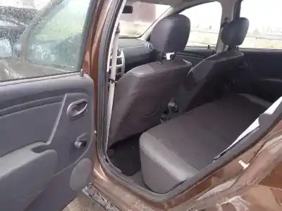 Scrapping Vehicle dacia sandero 1.6 of the year 2012 powered k4m696