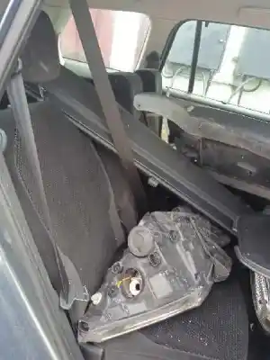 Scrapping Vehicle citroen c4 picasso sx of the year 2009 powered 9hz