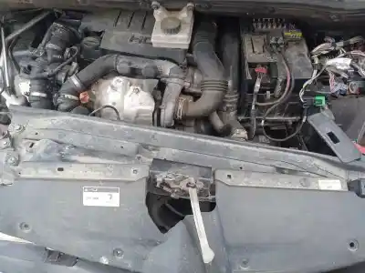 Scrapping Vehicle citroen c4 picasso sx of the year 2009 powered 9hz