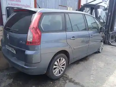 Scrapping Vehicle citroen c4 picasso sx of the year 2009 powered 9hz