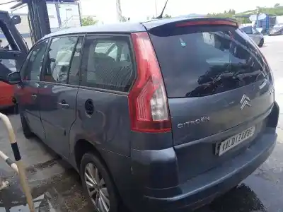 Scrapping Vehicle citroen c4 picasso sx of the year 2009 powered 9hz