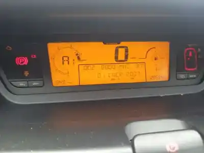 Scrapping Vehicle citroen c4 picasso sx of the year 2009 powered 9hz