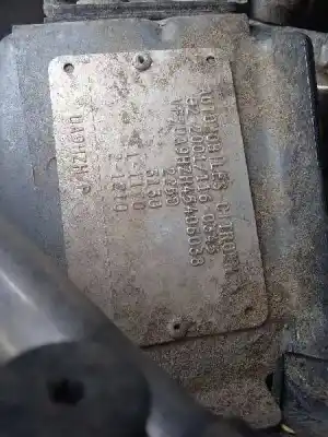 Scrapping Vehicle citroen c4 picasso sx of the year 2009 powered 9hz