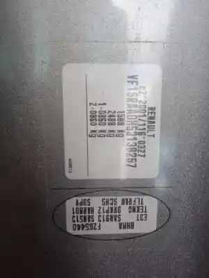 Veículo de Sucata renault clio iv (bh_) 0.9 tce 90 do ano 2015 alimentado h4b400