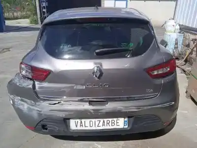 Veículo de Sucata renault clio iv (bh_) 0.9 tce 90 do ano 2015 alimentado h4b400