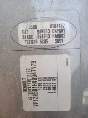 Scrapping Vehicle renault captur 1.3 tce of the year 2013 powered h4b400