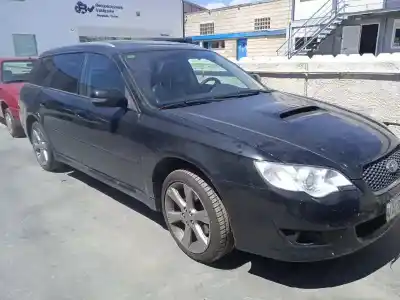 Утилизация автомобиля SUBARU LEGACY FAMILIAR/OUTBACK B13 (BP) 2.0 Diesel CAT года 2009 питание EE20