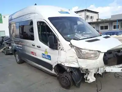 Scrapping Vehicle FORD TRANSIT (TTS) KOMBI 350 L2 Basis of the year 2020 powered BKFC