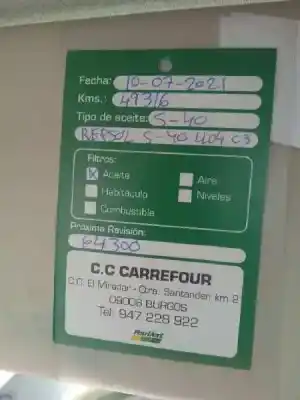 Veículo de Sucata fiat 500 (312_) 1.2 (312axa1a) do ano 2016 alimentado 169a4000