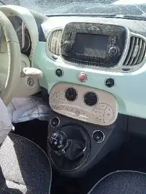 Veículo de Sucata fiat 500 (312_) 1.2 (312axa1a) do ano 2016 alimentado 169a4000