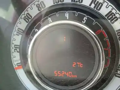 Veículo de Sucata fiat 500 (312_) 1.2 (312axa1a) do ano 2016 alimentado 169a4000