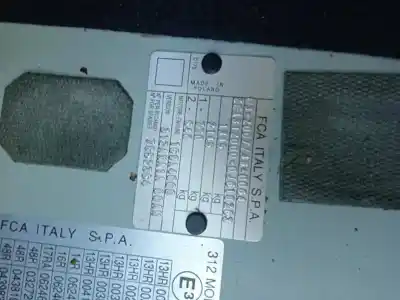 Veículo de Sucata fiat 500 (312_) 1.2 (312axa1a) do ano 2016 alimentado 169a4000