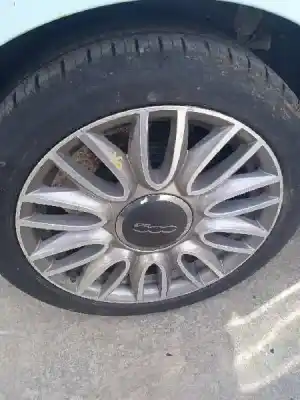 Veículo de Sucata fiat 500 (312_) 1.2 (312axa1a) do ano 2016 alimentado 169a4000