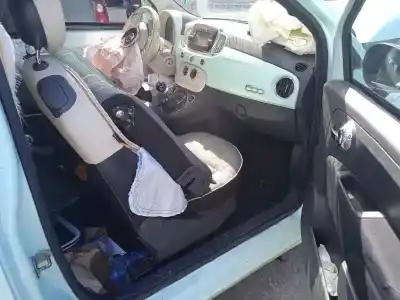 Veículo de Sucata fiat 500 (312_) 1.2 (312axa1a) do ano 2016 alimentado 169a4000