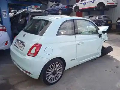 Veículo de Sucata fiat 500 (312_) 1.2 (312axa1a) do ano 2016 alimentado 169a4000