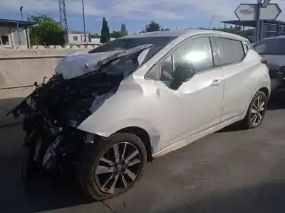 Véhicule à la ferraille NISSAN MICRA V (K14) 1.5 dCi Turbodiesel CAT de l'année 2017 alimenté K9K628