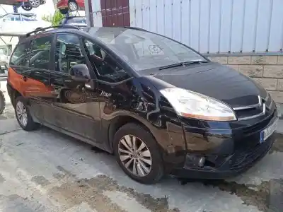 Утилизация автомобиля CITROEN C4 GRAND PICASSO SX года 2007 питание 9HZ