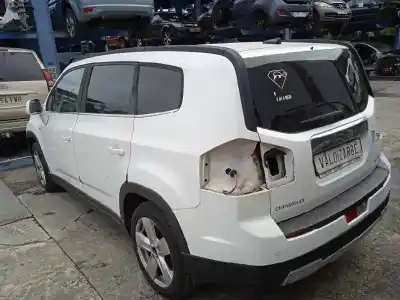 Veículo de Sucata chevrolet orlando 2.0 diesel cat do ano 2011 alimentado z20d1