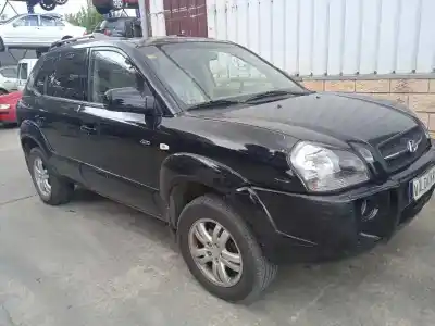 Scrapping Vehicle HYUNDAI TUCSON (JM) 2.0 CRDi of the year 2006 powered D4EAV