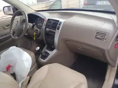 Vehicul casat hyundai tucson (jm) 2.0 crdi al anului 2006 alimentat d4eav