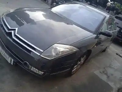 Veículo de Sucata citroen c6 3.0 v6 24v do ano 2006 alimentado xfv