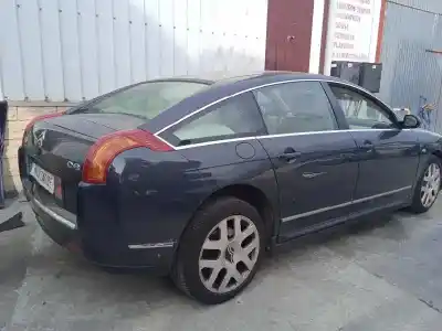 Veículo de Sucata citroen c6 3.0 v6 24v do ano 2006 alimentado xfv