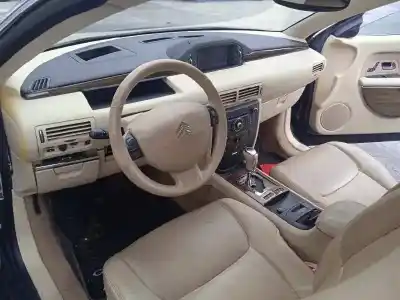 Veículo de Sucata citroen c6 3.0 v6 24v do ano 2006 alimentado xfv