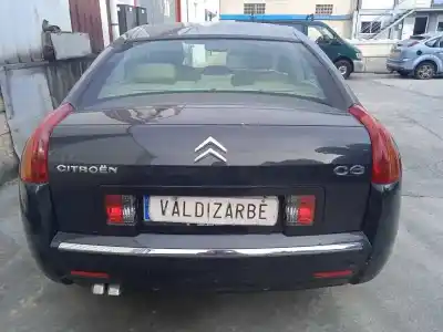 Veículo de Sucata citroen c6 3.0 v6 24v do ano 2006 alimentado xfv