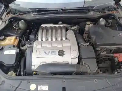 Veículo de Sucata citroen c6 3.0 v6 24v do ano 2006 alimentado xfv