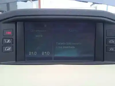 Veículo de Sucata citroen c6 3.0 v6 24v do ano 2006 alimentado xfv