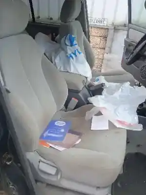 Veículo de Sucata hyundai terracan (hp) 2.9 crdi cat do ano 2004 alimentado j3