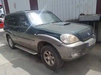 Veículo de Sucata hyundai terracan (hp) 2.9 crdi cat do ano 2004 alimentado j3