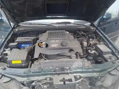 Veículo de Sucata hyundai terracan (hp) 2.9 crdi cat do ano 2004 alimentado j3