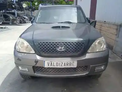 Veículo de Sucata hyundai terracan (hp) 2.9 crdi cat do ano 2004 alimentado j3