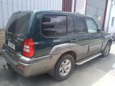 Veículo de Sucata hyundai terracan (hp) 2.9 crdi cat do ano 2004 alimentado j3