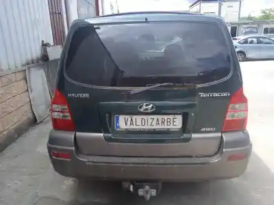 Veículo de Sucata hyundai terracan (hp) 2.9 crdi cat do ano 2004 alimentado j3
