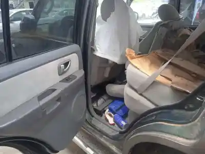 Veículo de Sucata hyundai terracan (hp) 2.9 crdi cat do ano 2004 alimentado j3