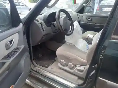 Veículo de Sucata hyundai terracan (hp) 2.9 crdi cat do ano 2004 alimentado j3