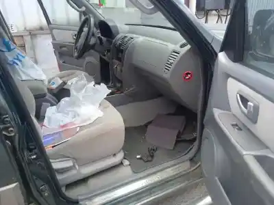 Veículo de Sucata hyundai terracan (hp) 2.9 crdi cat do ano 2004 alimentado j3