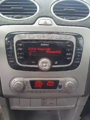 Veículo de Sucata ford focus lim. (cb4) 1.6 tdci cat do ano 2008 alimentado hhda