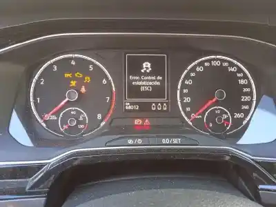 Veículo de Sucata volkswagen polo 1.0 tsi do ano 2018 alimentado dkla