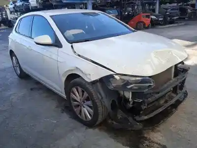 Veículo de Sucata volkswagen polo 1.0 tsi do ano 2018 alimentado dkla