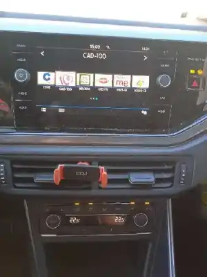 Veículo de Sucata volkswagen polo 1.0 tsi do ano 2018 alimentado dkla