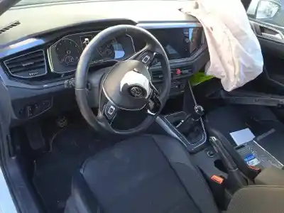 Veículo de Sucata volkswagen polo 1.0 tsi do ano 2018 alimentado dkla